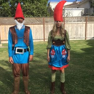 Female gnome costume